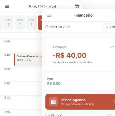 App do profissional Easy Salon