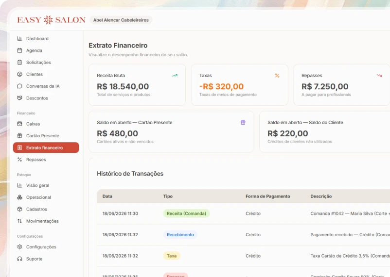 Controle financeiro