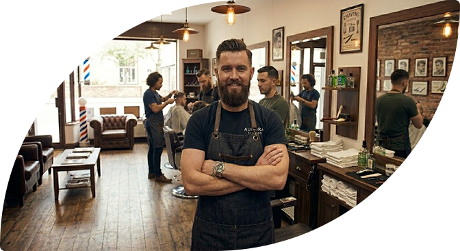 Sistema de gestão para barbearia