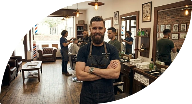 Sistema de gestão para barbearia
